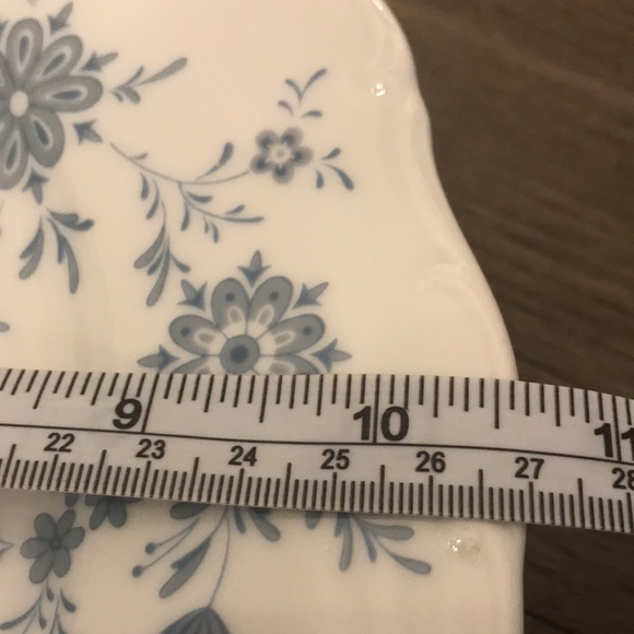 Seltmann Weiden 10 1/2” dinner plate set of 4 plates GUC Germany - Picture 6 of 6